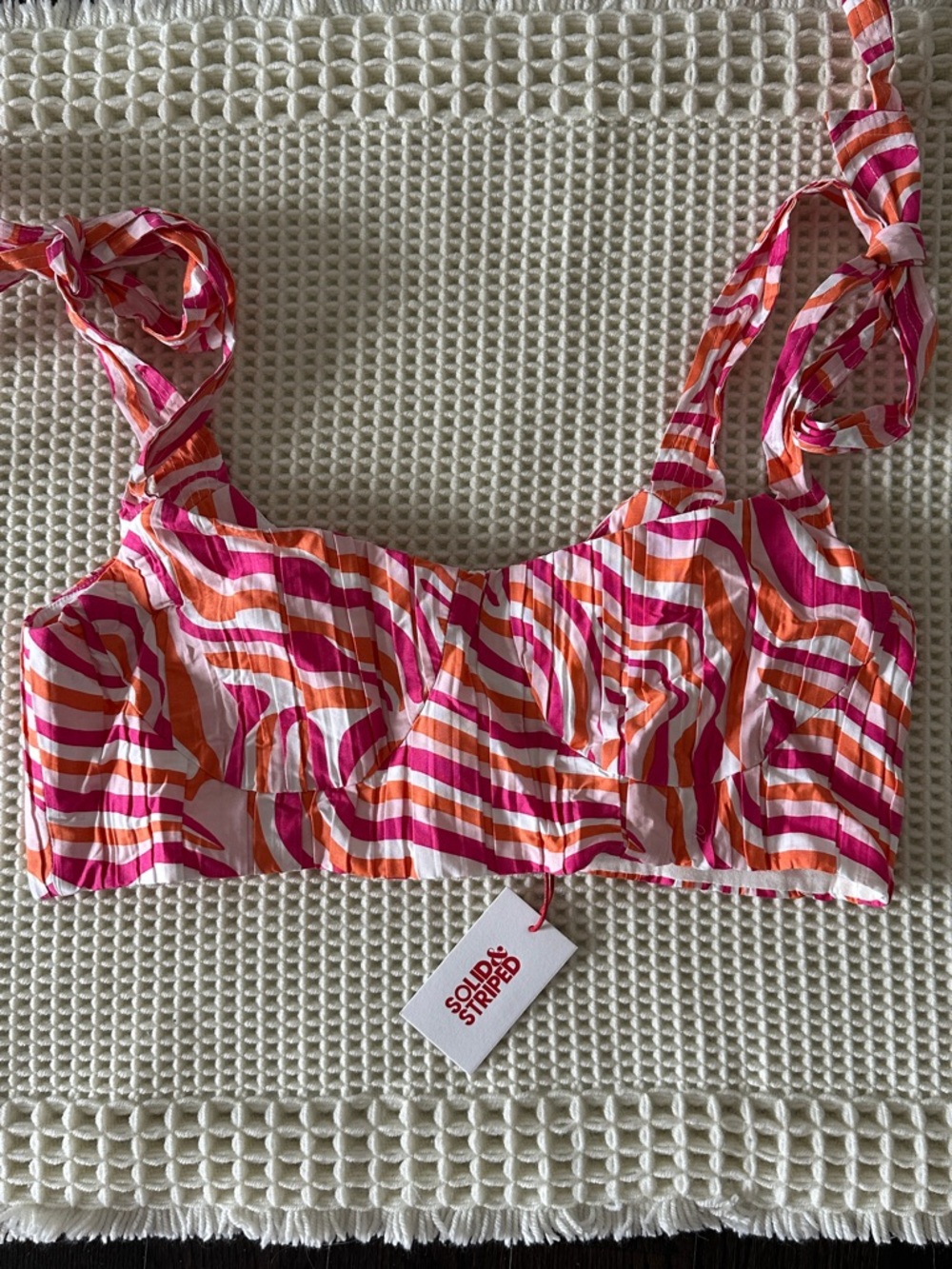 SOLID & STRIPED The Frankie Bra